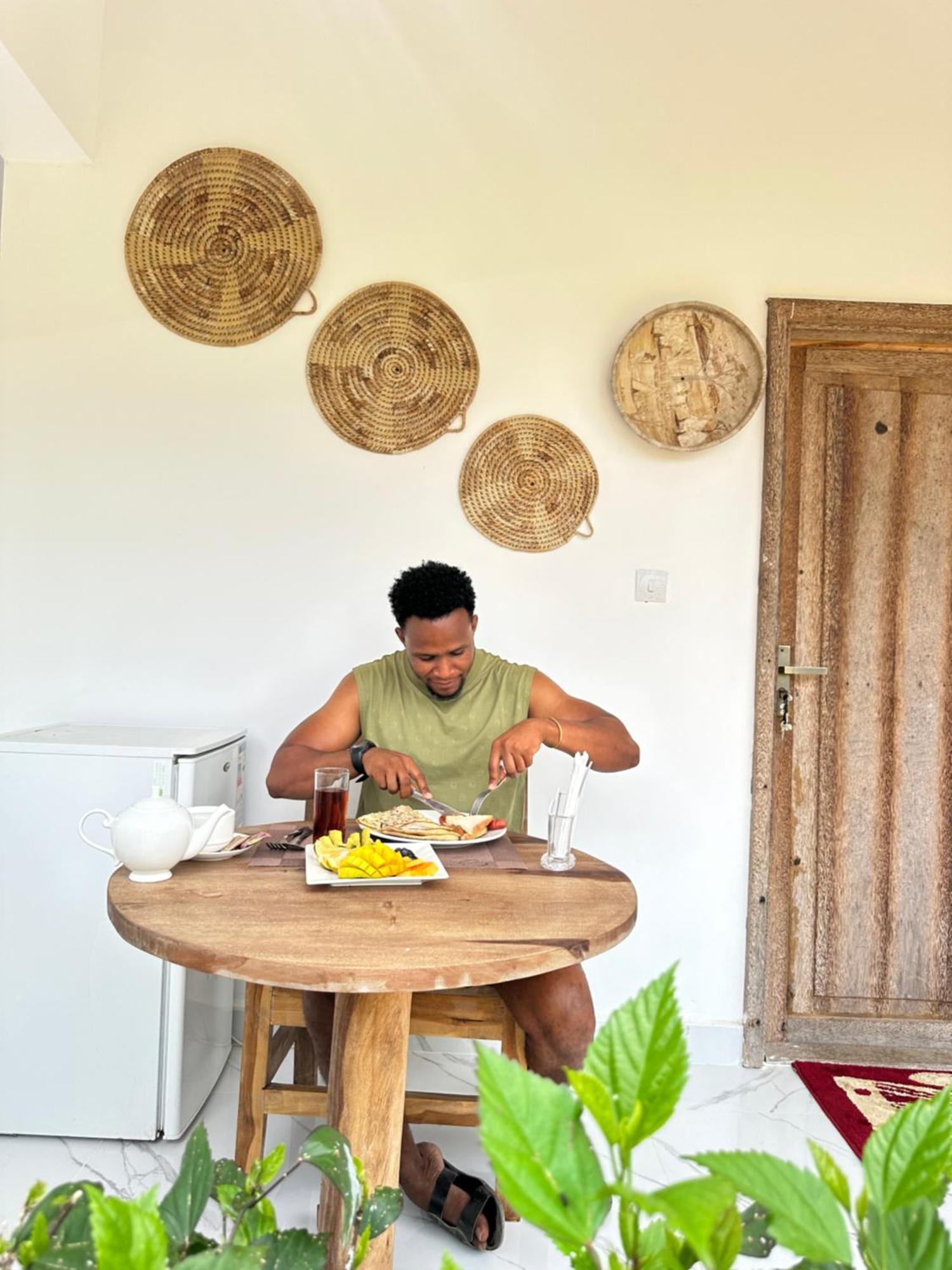 Kendwa Crystal Coast Hotel Dış mekan fotoğraf