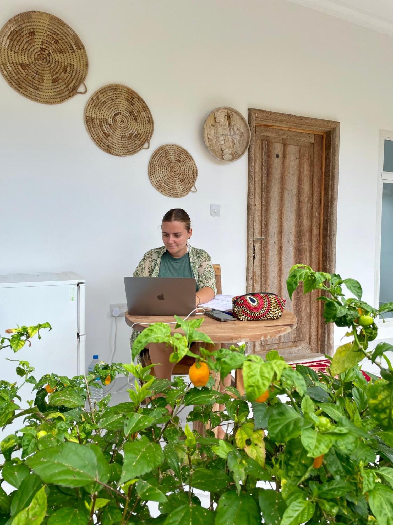 Kendwa Crystal Coast Hotel Dış mekan fotoğraf