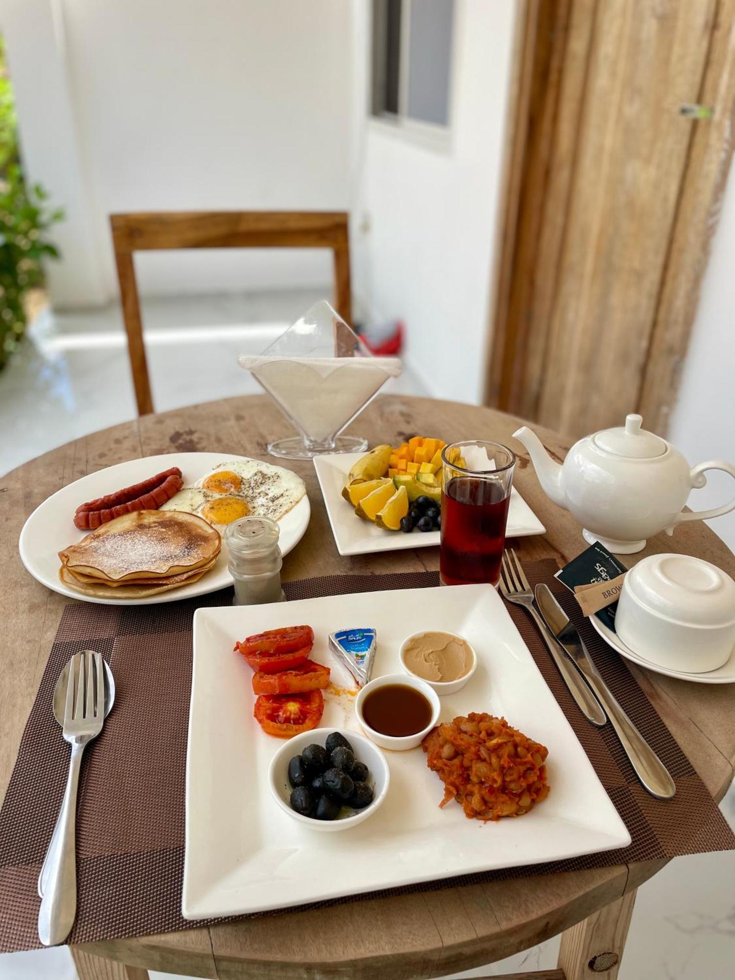 Kendwa Crystal Coast Hotel Dış mekan fotoğraf