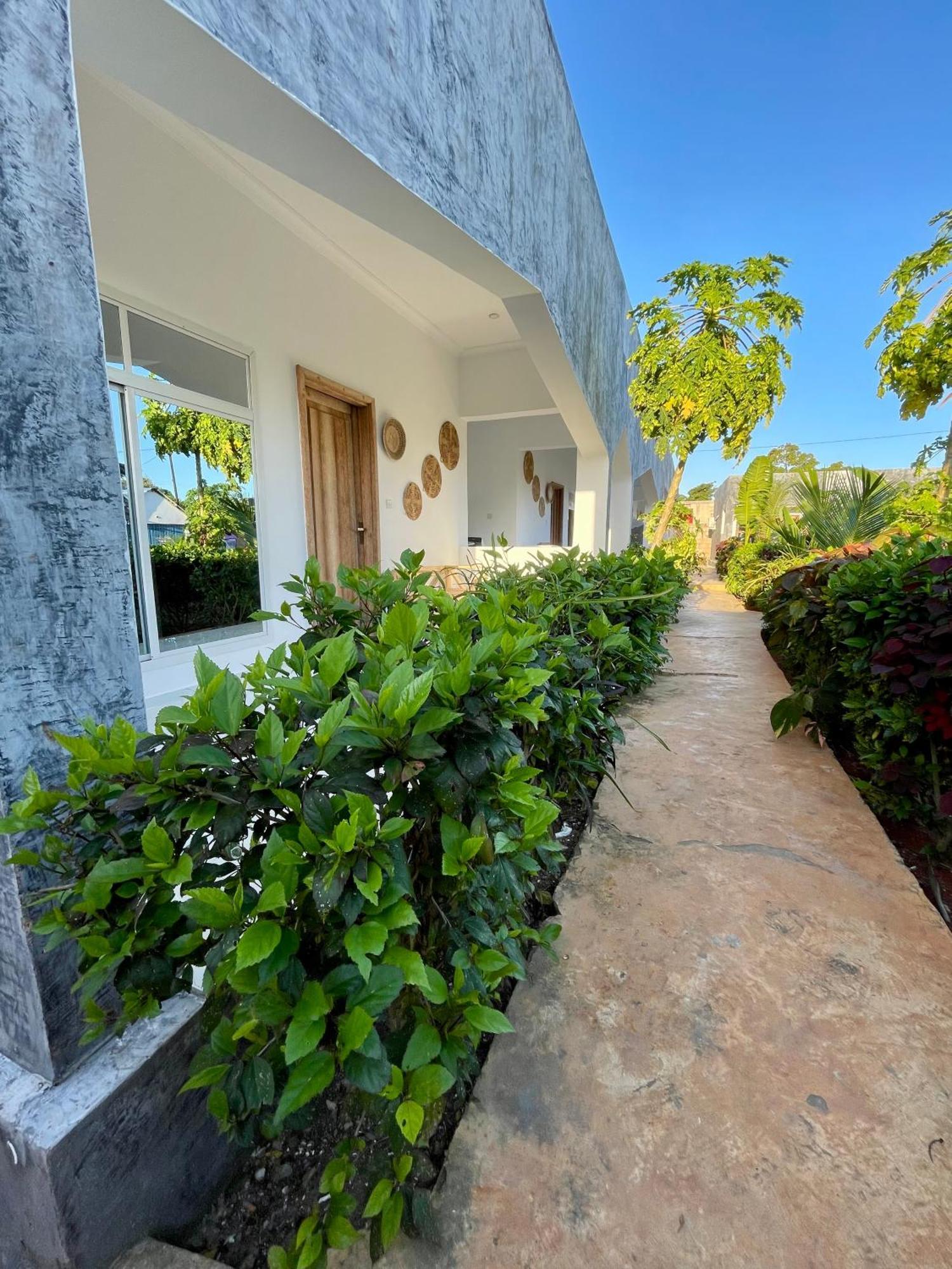Kendwa Crystal Coast Hotel Dış mekan fotoğraf