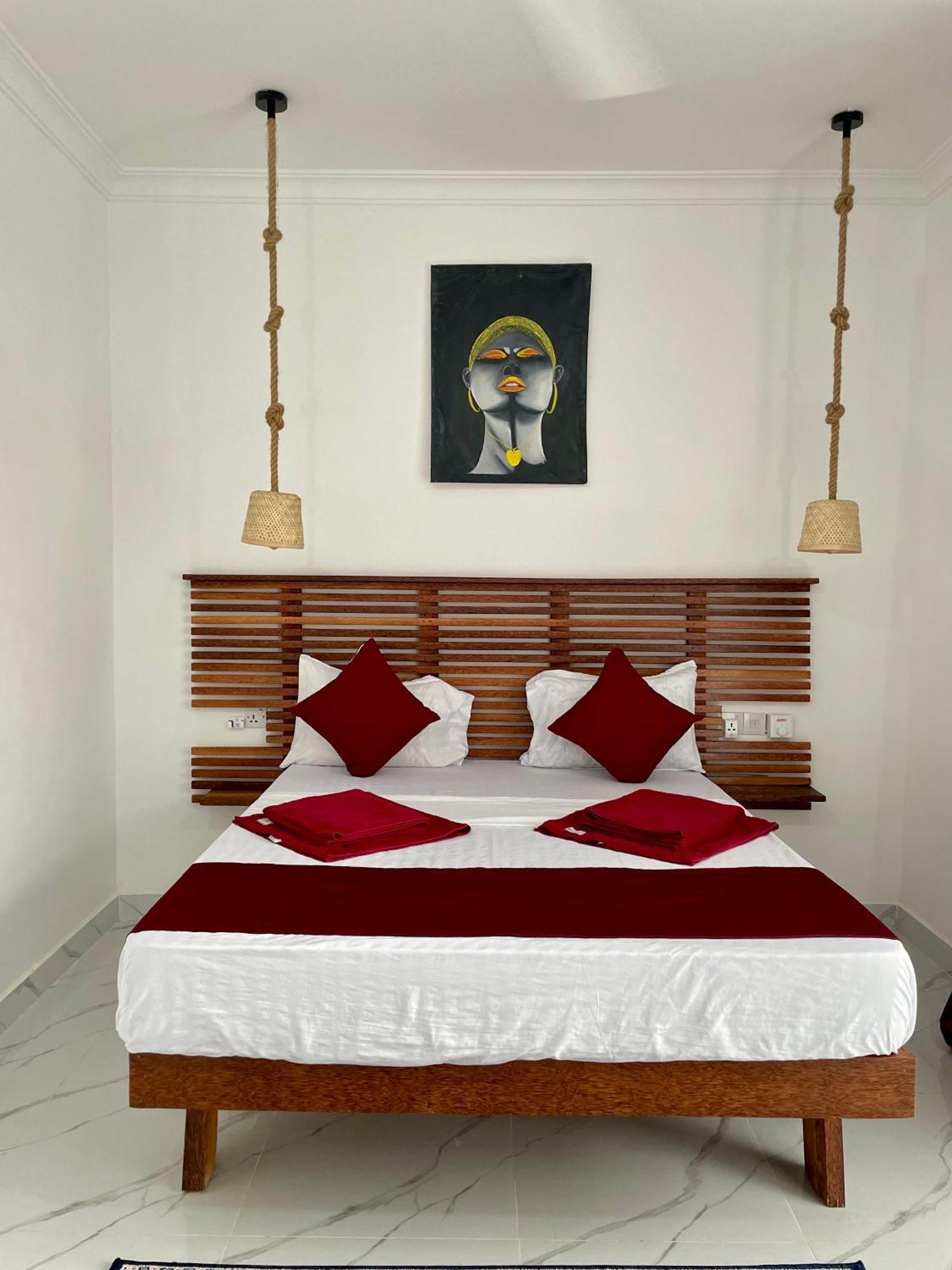 Kendwa Crystal Coast Hotel Dış mekan fotoğraf