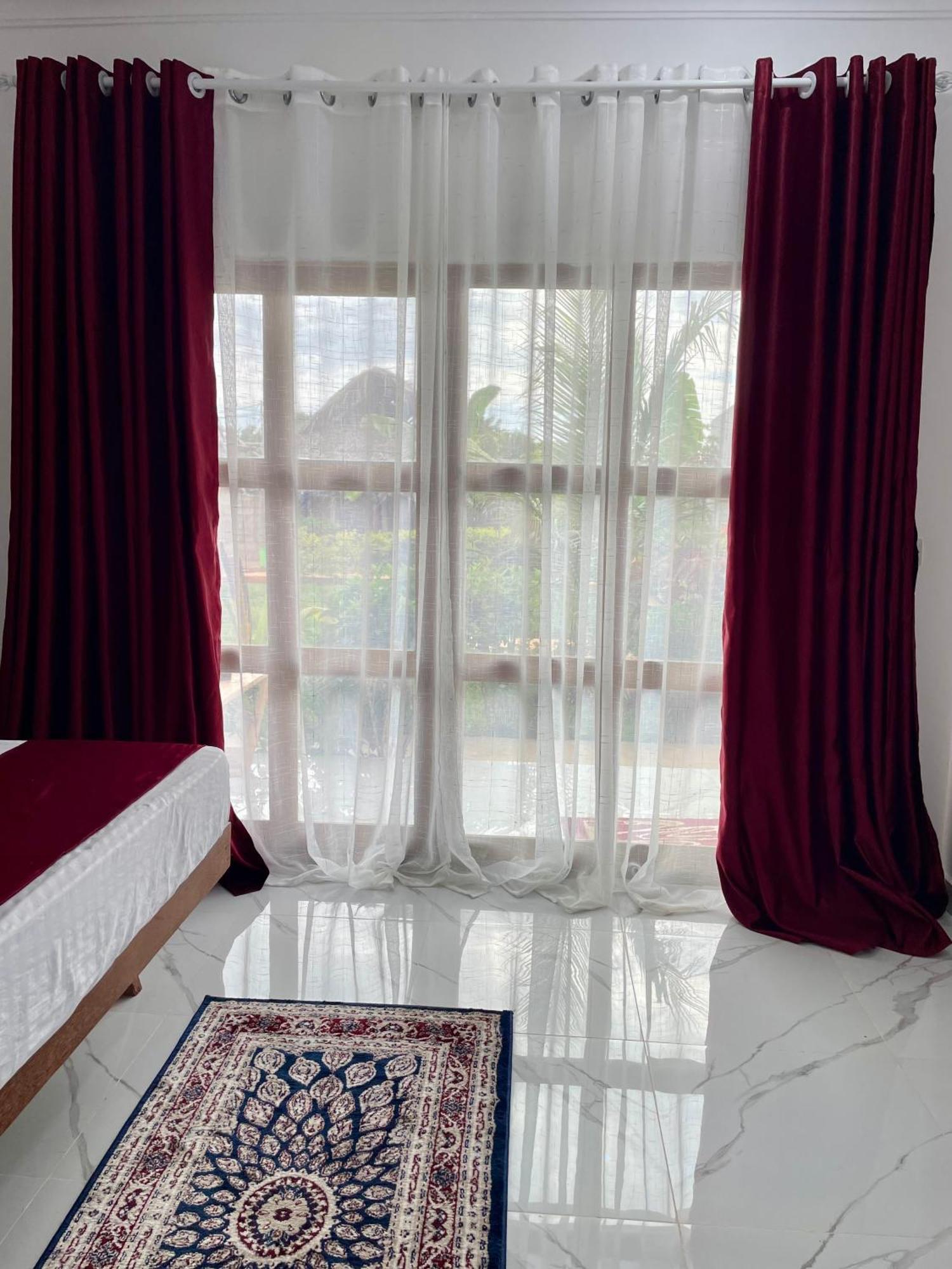 Kendwa Crystal Coast Hotel Dış mekan fotoğraf