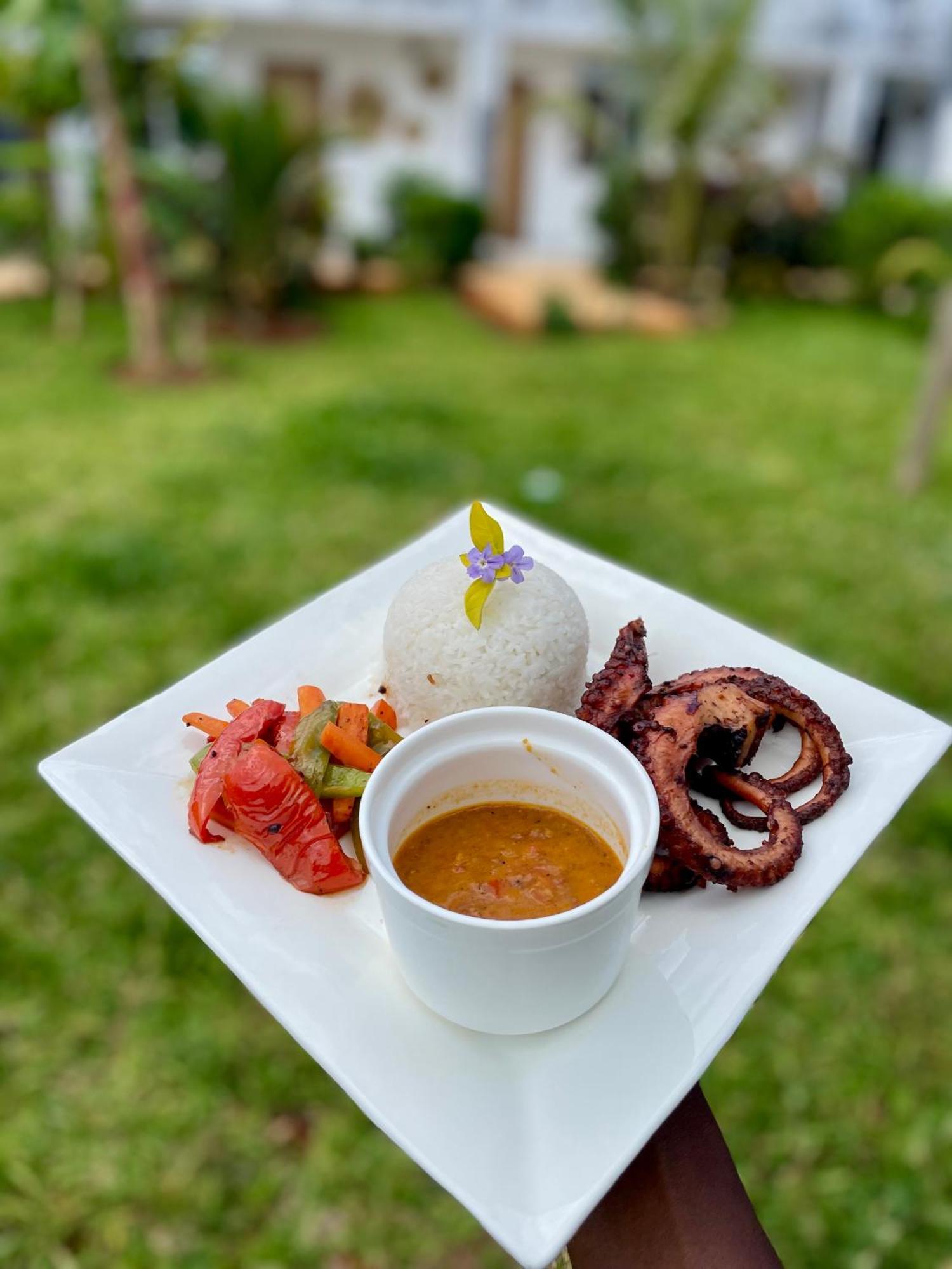 Kendwa Crystal Coast Hotel Dış mekan fotoğraf