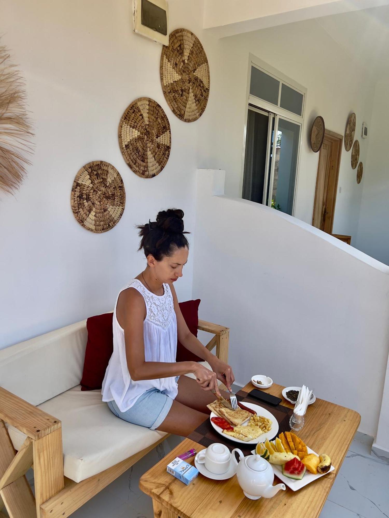 Kendwa Crystal Coast Hotel Dış mekan fotoğraf