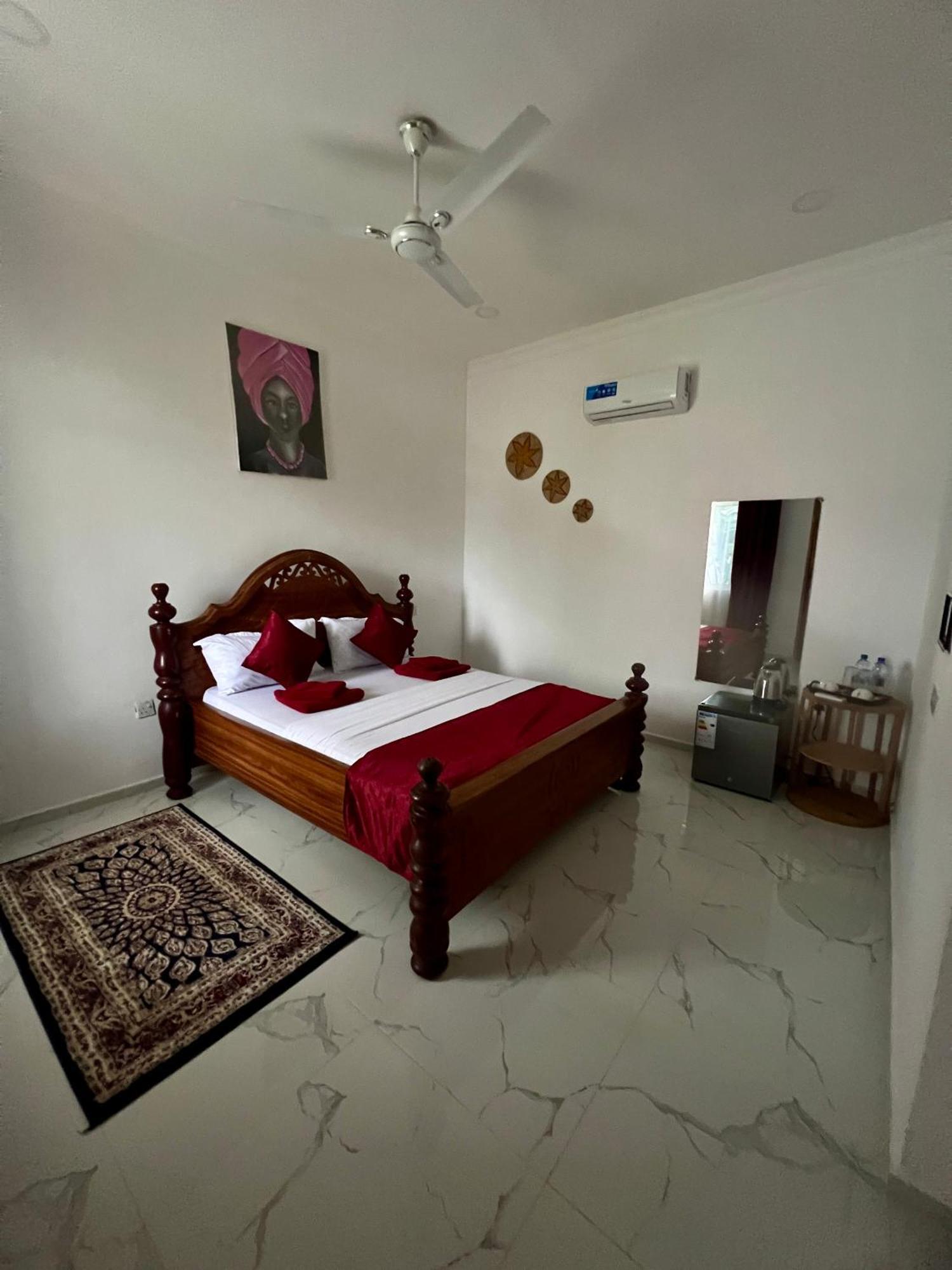 Kendwa Crystal Coast Hotel Dış mekan fotoğraf