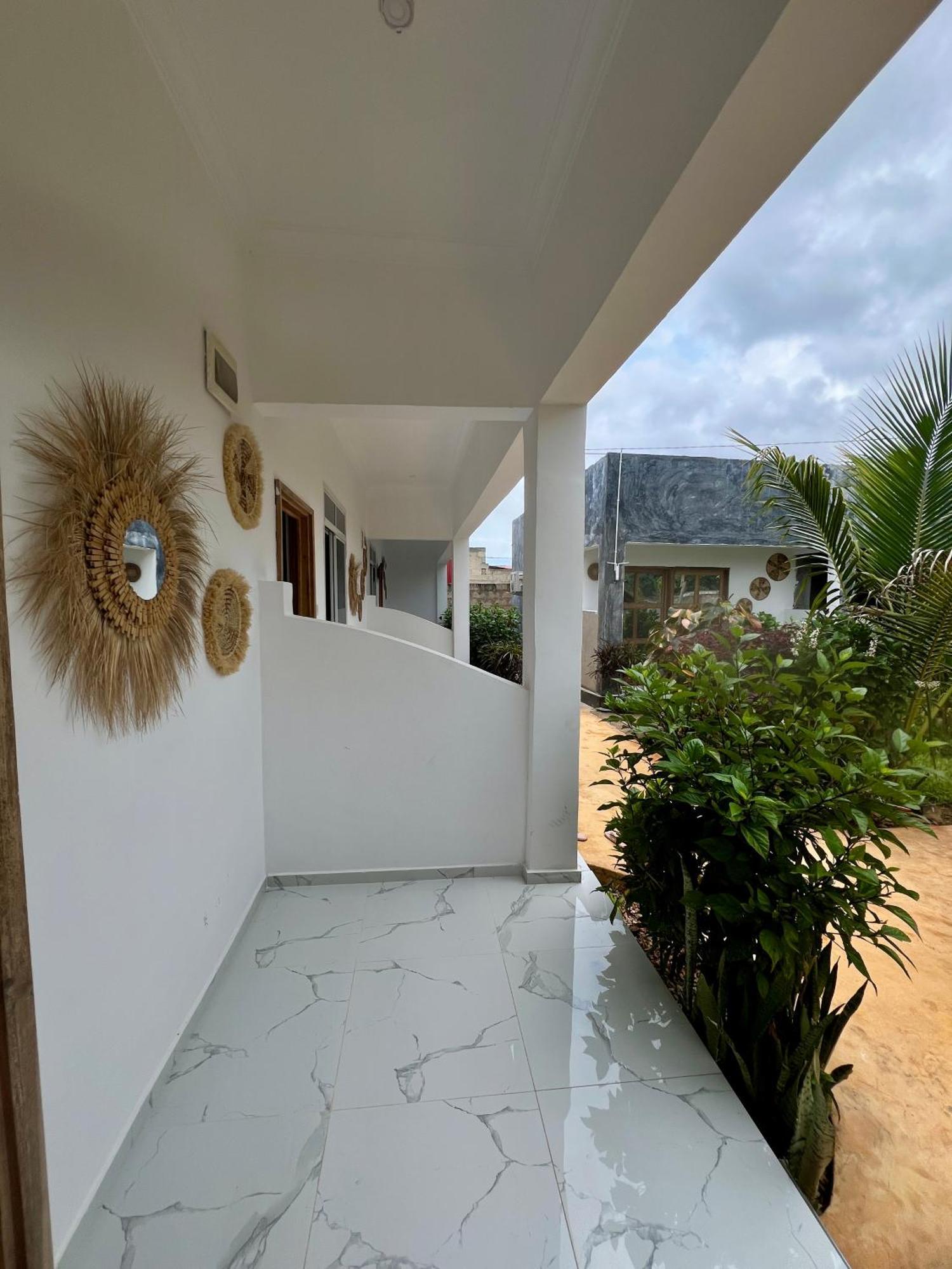 Kendwa Crystal Coast Hotel Dış mekan fotoğraf