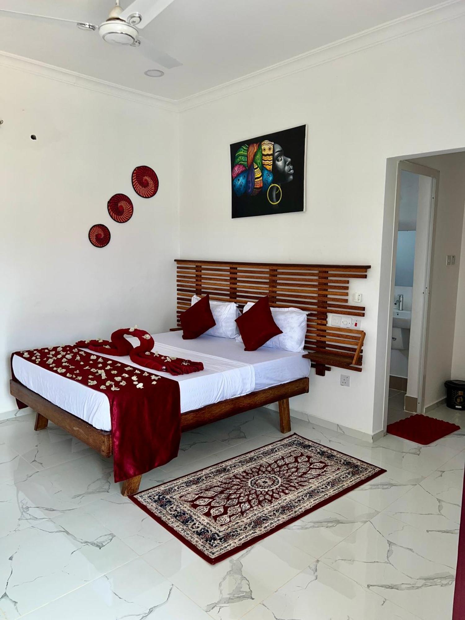 Kendwa Crystal Coast Hotel Dış mekan fotoğraf