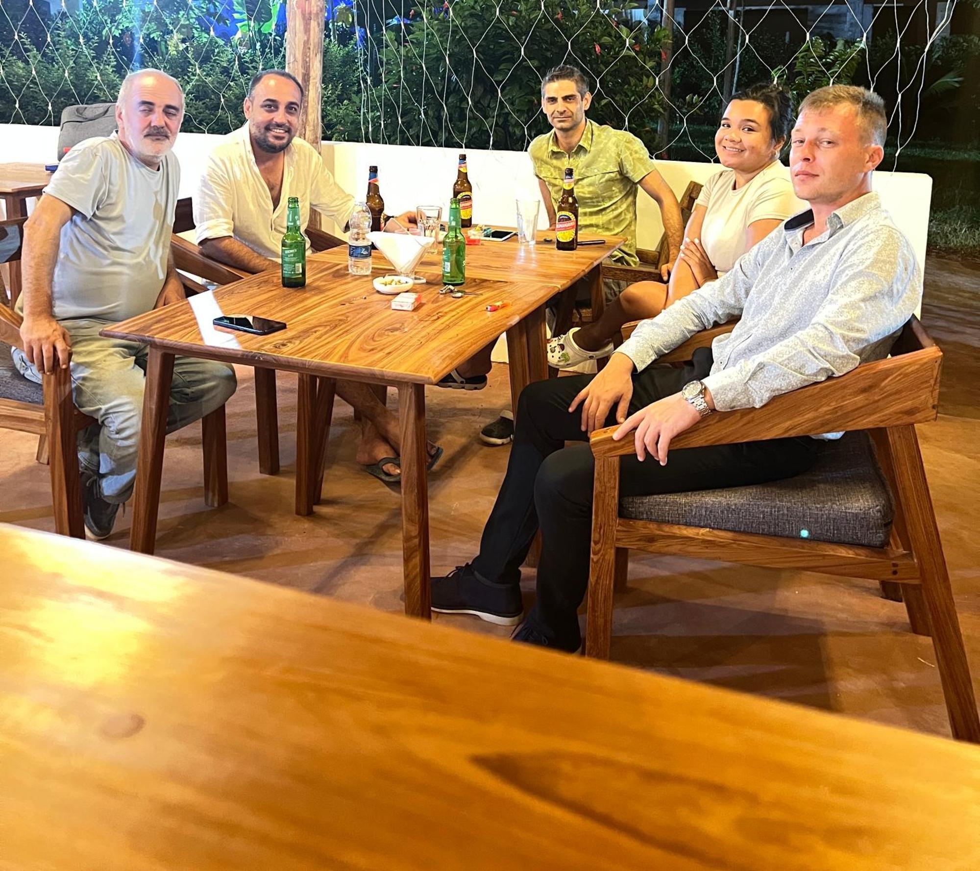 Kendwa Crystal Coast Hotel Dış mekan fotoğraf