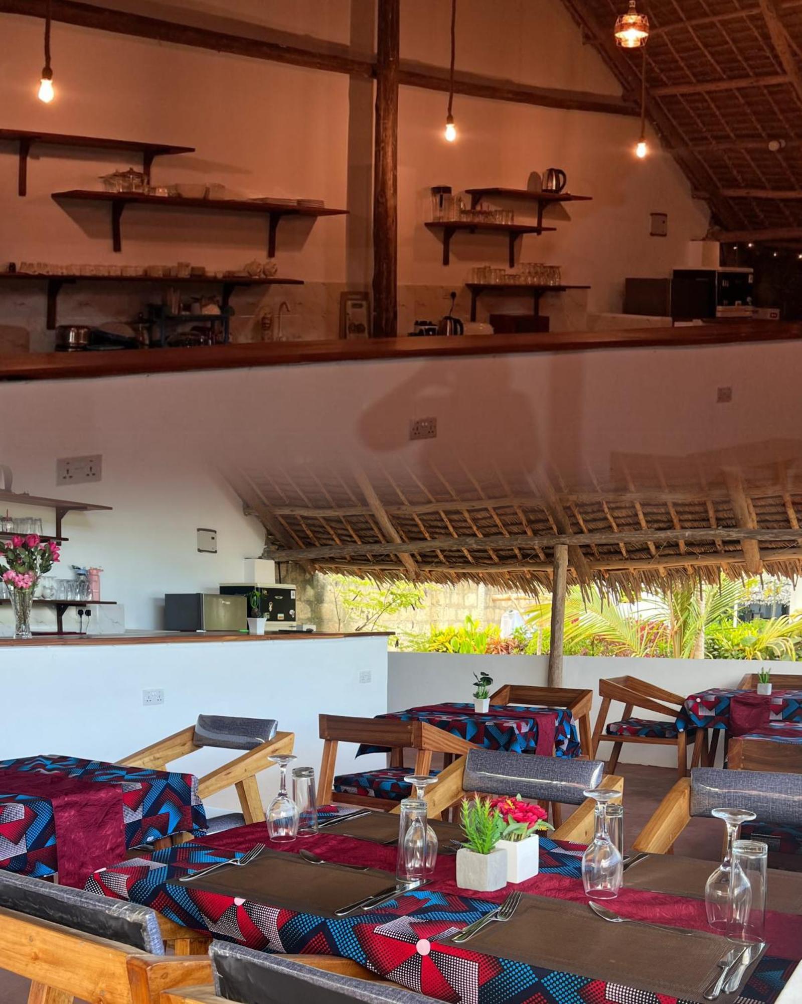 Kendwa Crystal Coast Hotel Dış mekan fotoğraf